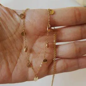 Collar monedas