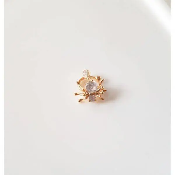 Ear cuff araña