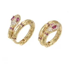 Aros snake golden