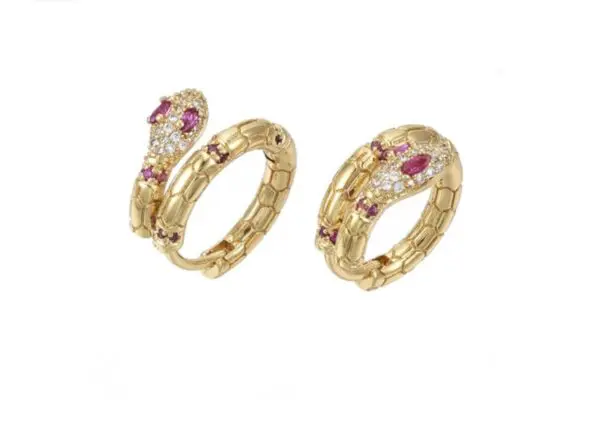 Aros snake golden