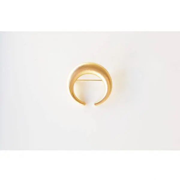 Broche luna