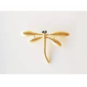 Broche libélula