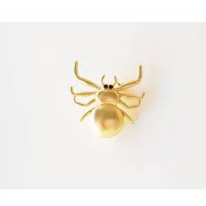 Broche araña