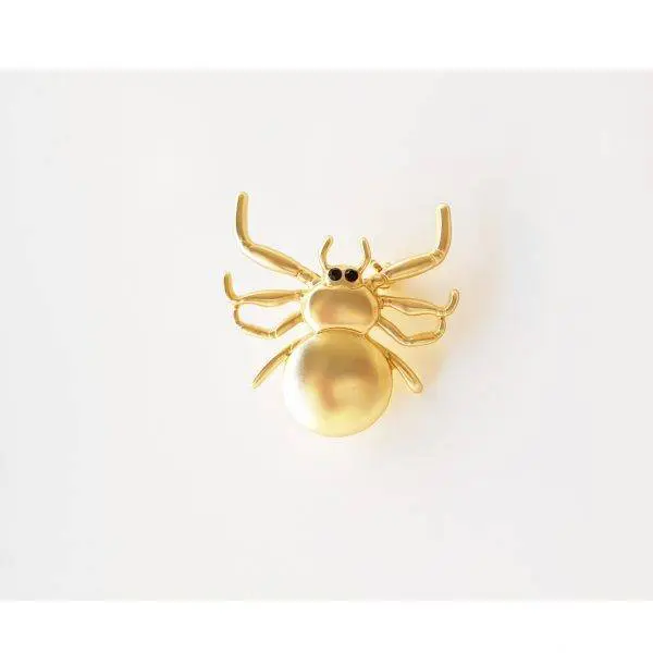 Broche araña