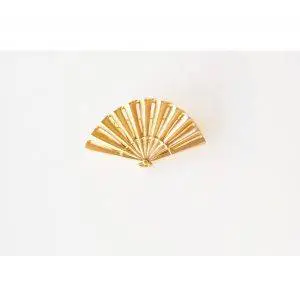 Broche abanico