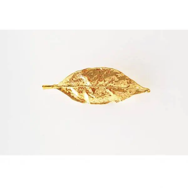 Broche hoja