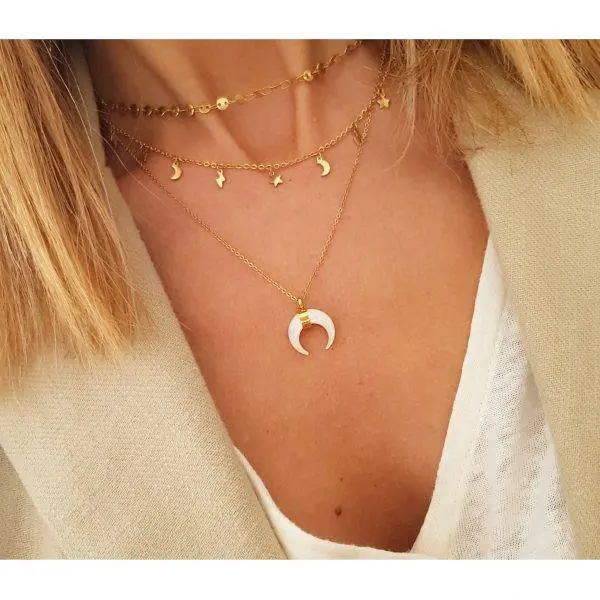 Choker chapitas - Imagen 2