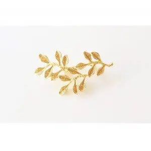 Broche hojitas