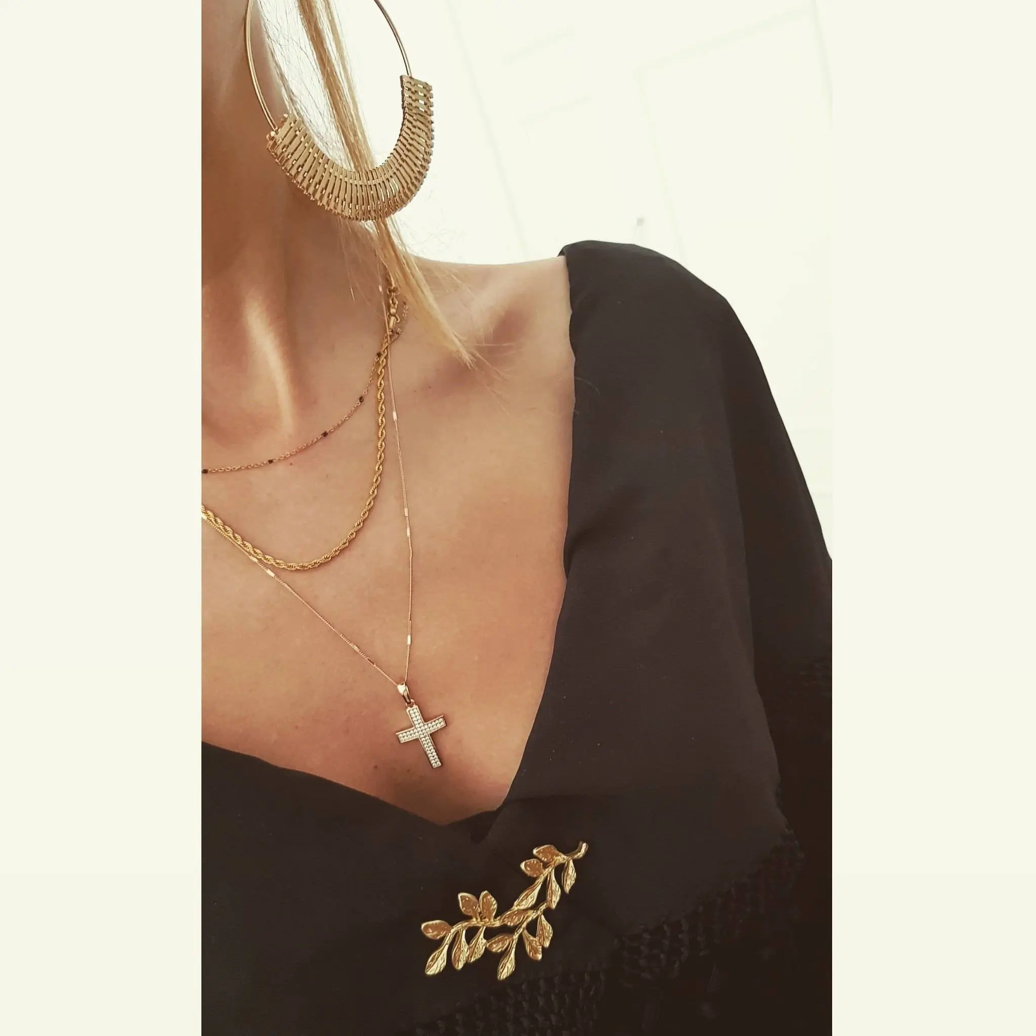 Pendientes aro maxi - Imagen 2