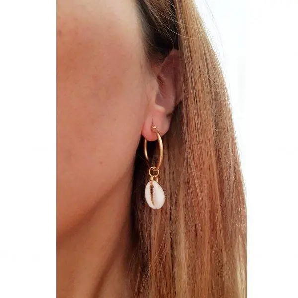 Aros concha simple - Imagen 4