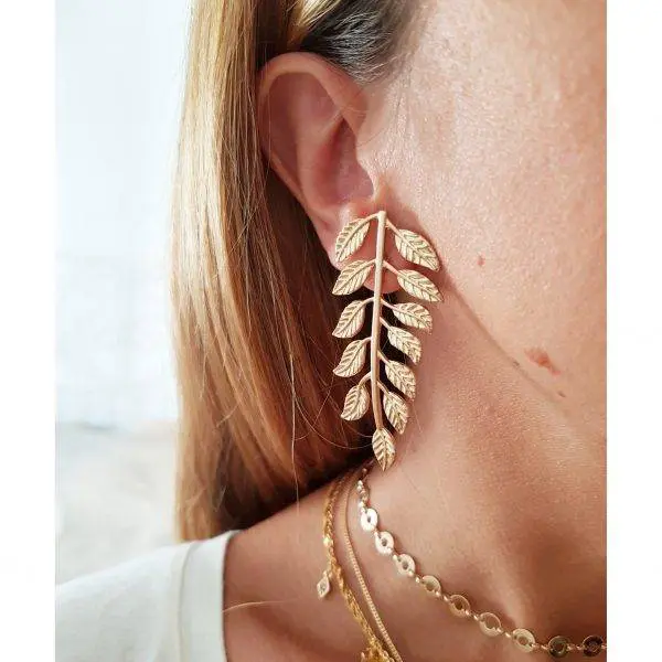 Pendientes rama maxi - Imagen 2