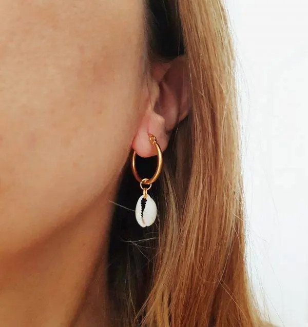 Aros concha simple - Imagen 5