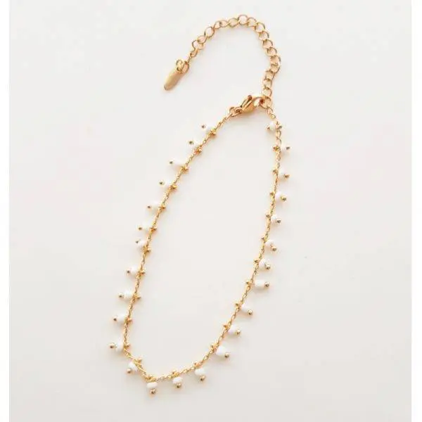 Pulsera|tobillera bolitas (+ colores) - Imagen 4