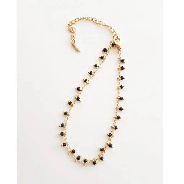 Pulsera|tobillera bolitas (+ colores) - Imagen 3