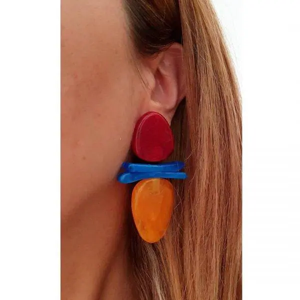Pendientes orange - Imagen 2