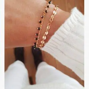 Pulsera|tobillera bolitas (+ colores)
