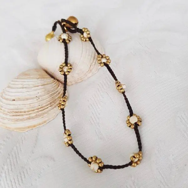 Tobillera flor - Agotado -