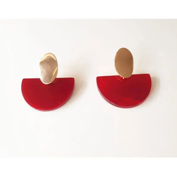 Pendientes media luna (+ colores) - Imagen 4