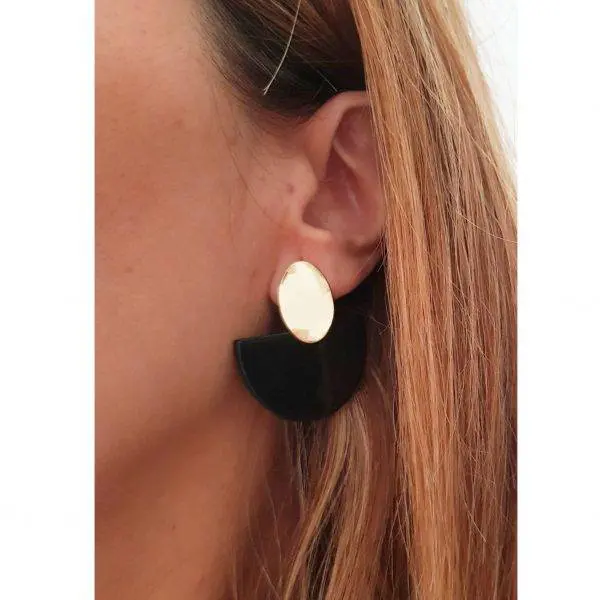 Pendientes media luna (+ colores) - Imagen 2
