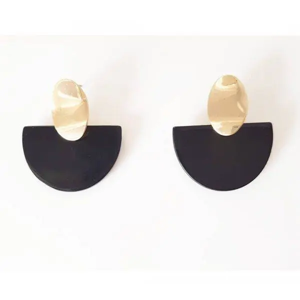 Pendientes media luna (+ colores)