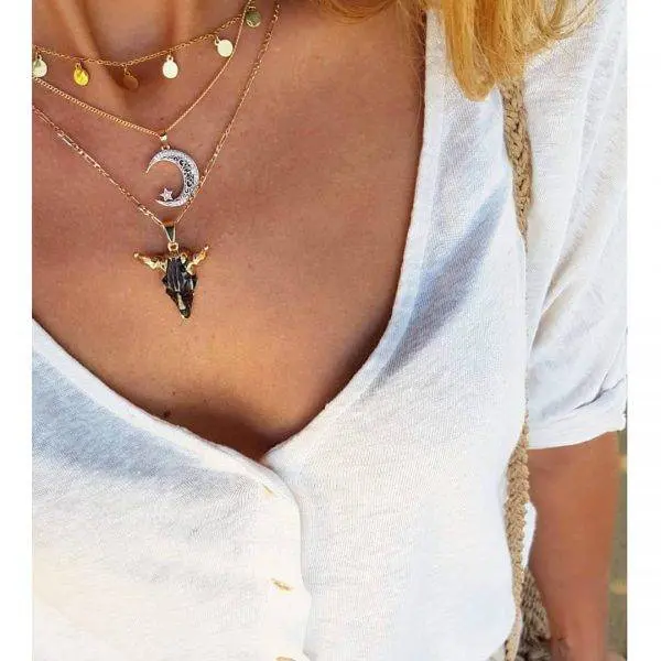 Collar monedas - Imagen 2