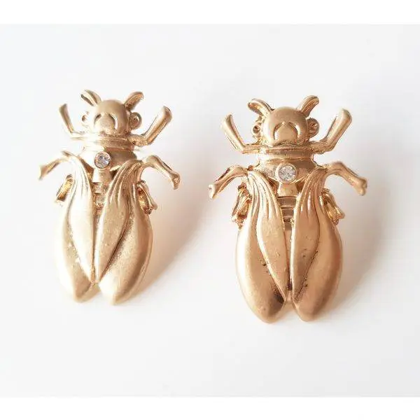 Pendientes escarabajo - Imagen 2