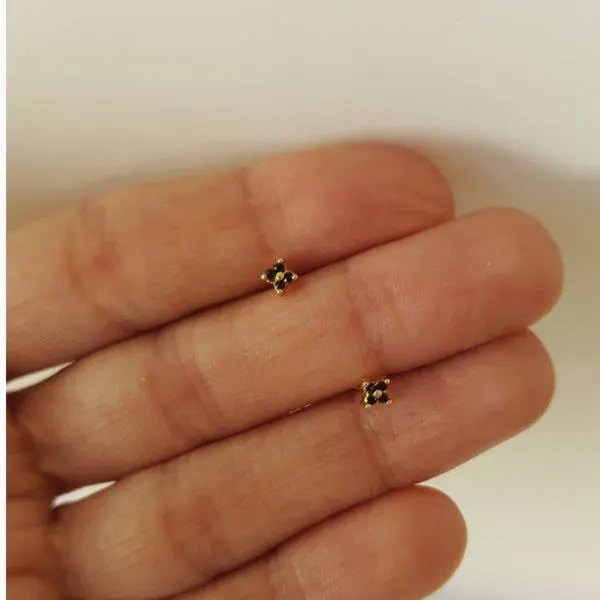 Pendientes Mini flor (+ colores) - Imagen 2