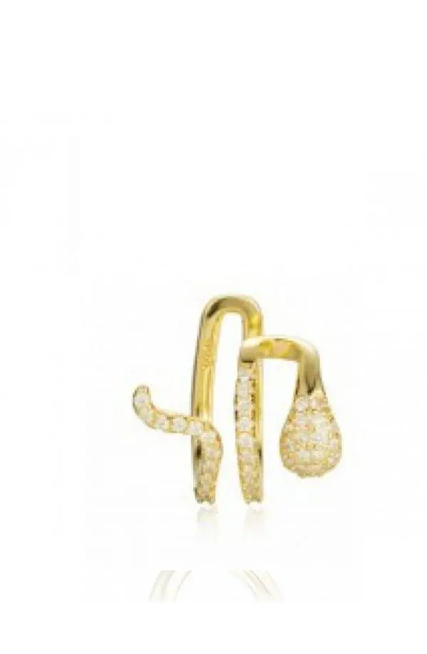 Ear cuff snake