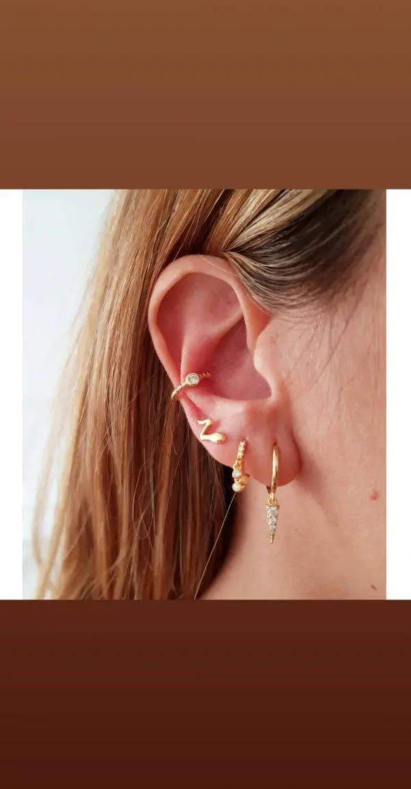 Aros gotitas - Imagen 2