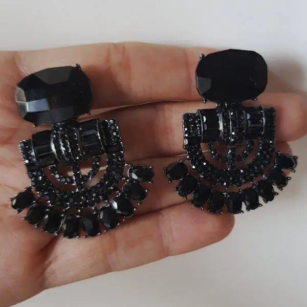 Pendientes black - Imagen 2
