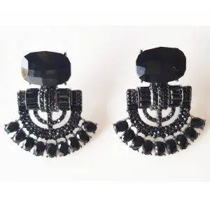 Pendientes black