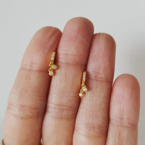 Aros gotitas - Imagen 3