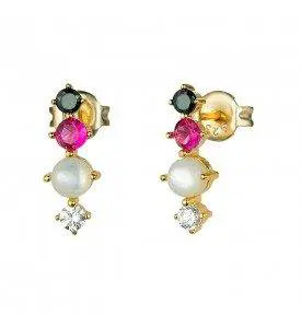 Pendientes rosse
