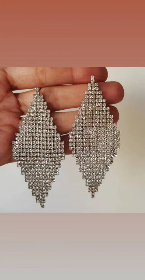 Pendientes shine
