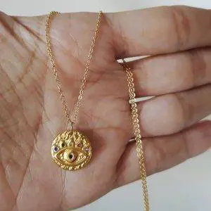 Collar Ojo multicolor