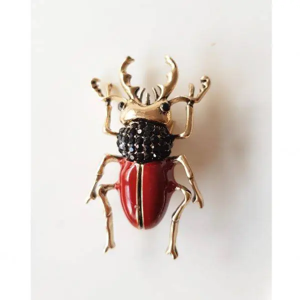 Broche escarabajo - Imagen 2