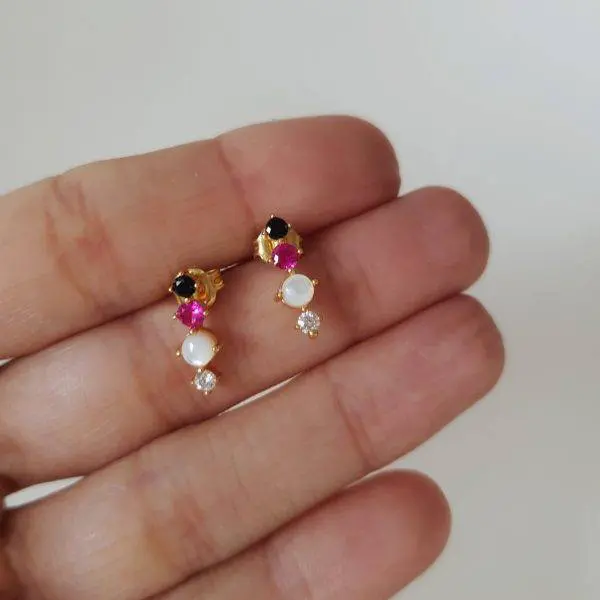 Pendientes rosse - Imagen 2