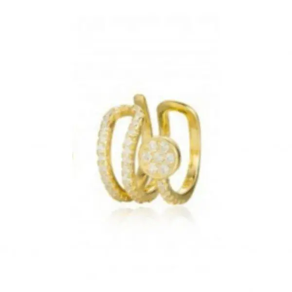 Ear cuff circonita