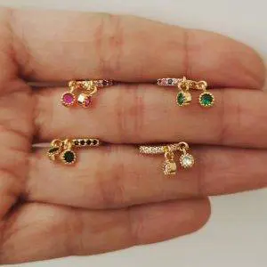 Aritos lágrimas (+ colores)