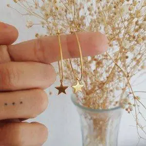 Aros estrella slim