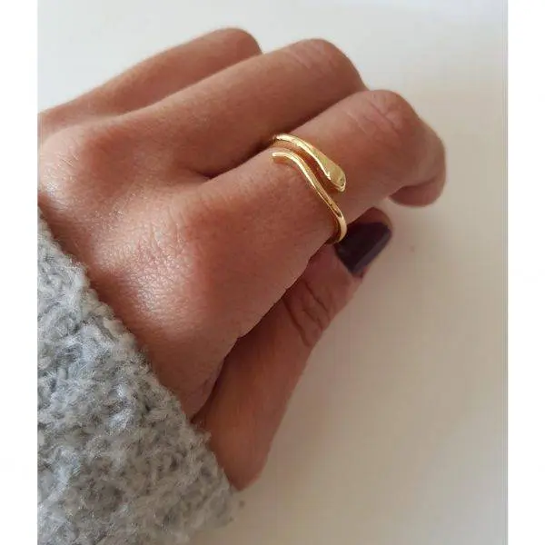 Anillo serpiente new - Agotado -