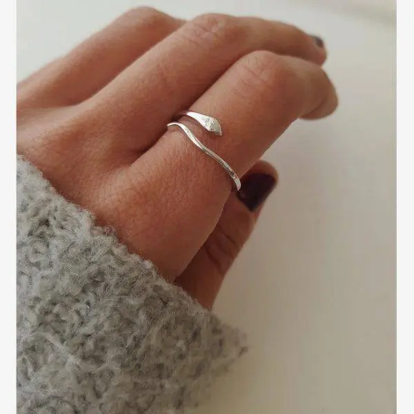Anillo serpiente new - Agotado - - Imagen 2