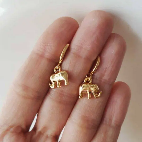 Aros mini elefante