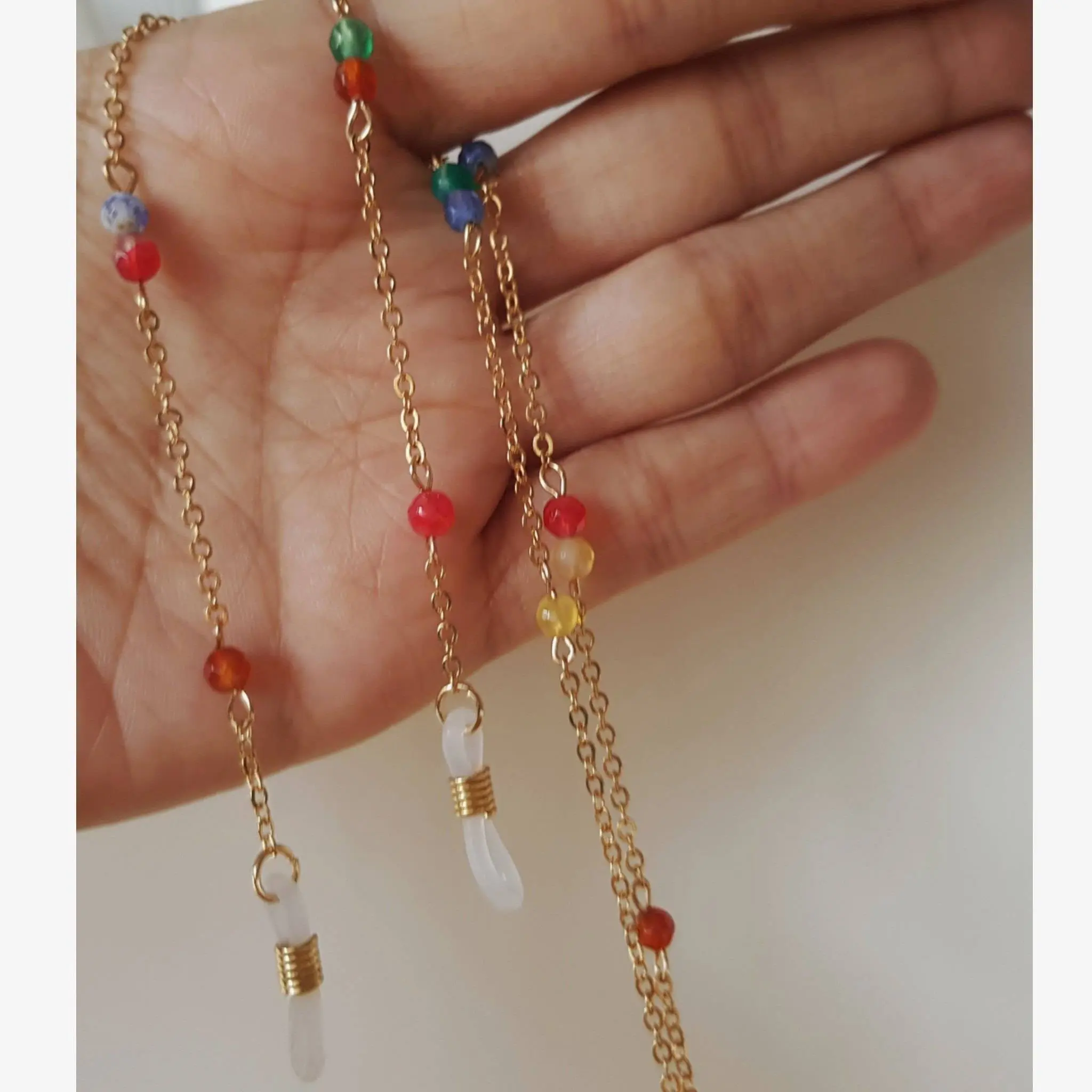 Cuelga mascarillas/gafas multicolor - Agotado -