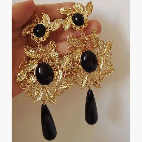 Pendientes filigrana