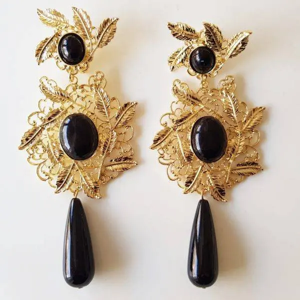 Pendientes filigrana - Imagen 2
