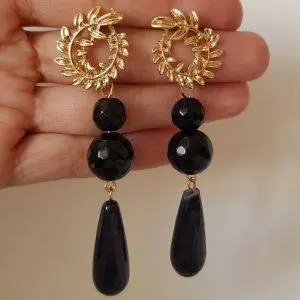 Pendientes espiral filigrana (+ colores) - Agotado -