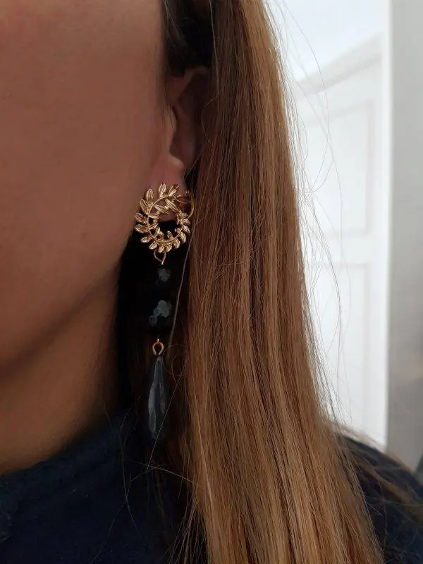 Pendientes espiral filigrana (+ colores) - Agotado - - Imagen 3