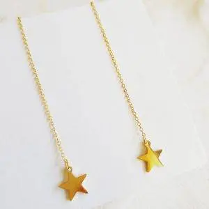 Pendientes star