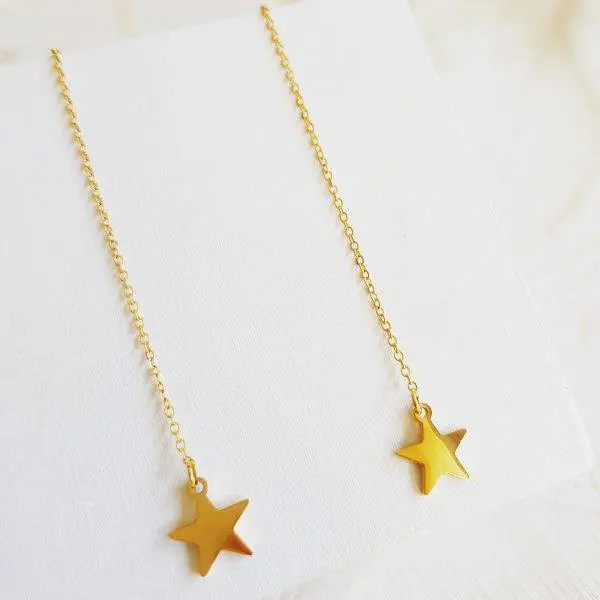 Pendientes star